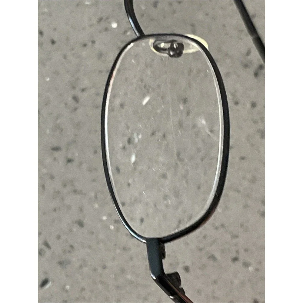 Police Titanium BY DE RIGO V2817 Col. 531 58-18-140 EYEGLASSES frames only